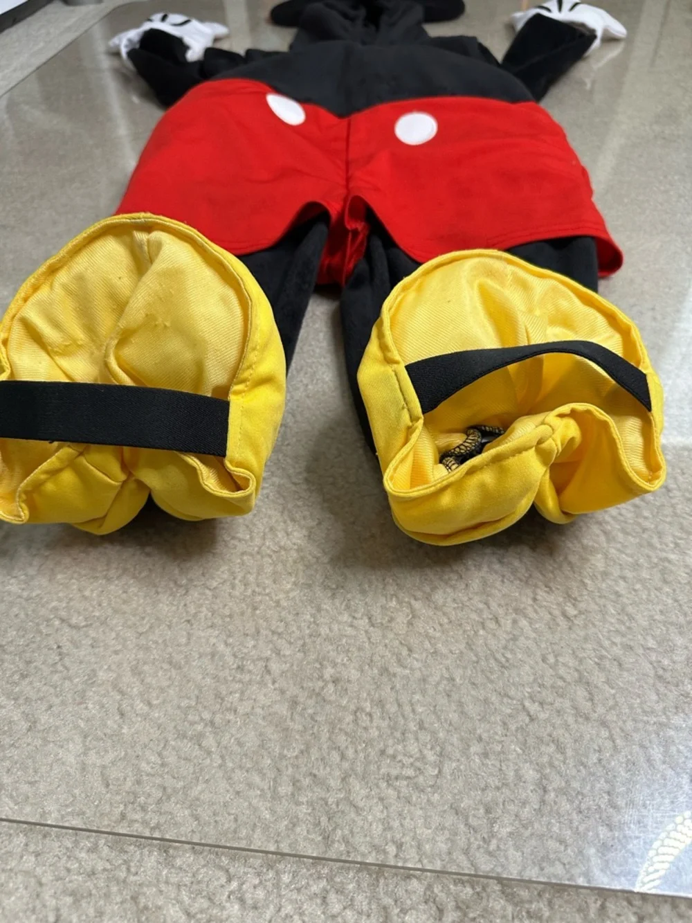 DISNEY MICKEY MOUSE COSTUME UNISEX TODDLER 2T - Picture 3 of 4